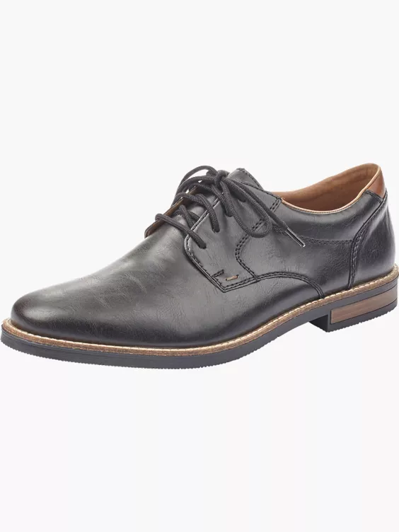 Rieker Herren Schnürschuhe in schwarz