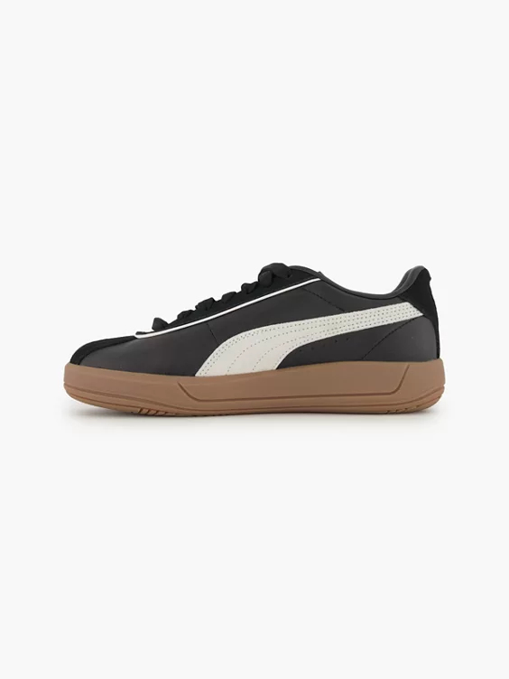 PUMA Sneaker CLUB KLASSIKA in schwarz