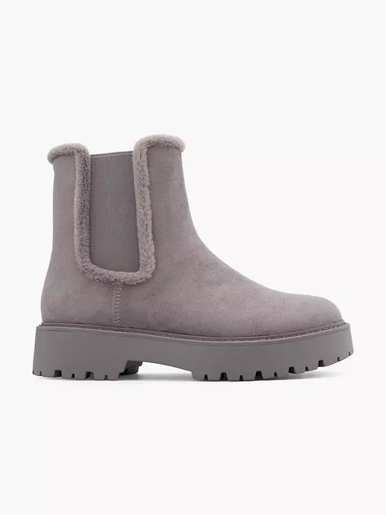 Graceland Chelsea Boots in grau