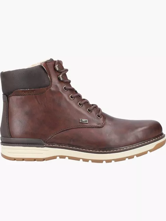 Rieker Herren Schnürstiefel in braun