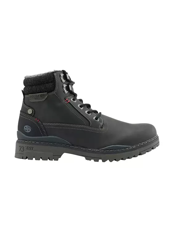 Dockers Schnürboots in schwarz