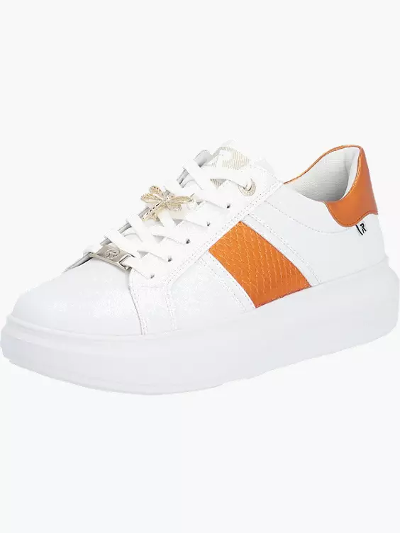 Damen Sneaker Low in weiß