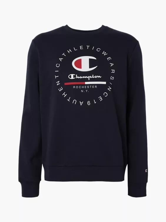 Champion Sweatshirt in navyblau