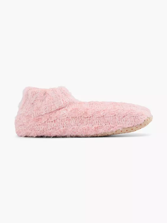 Cosy Nature ABS Socken in rosa