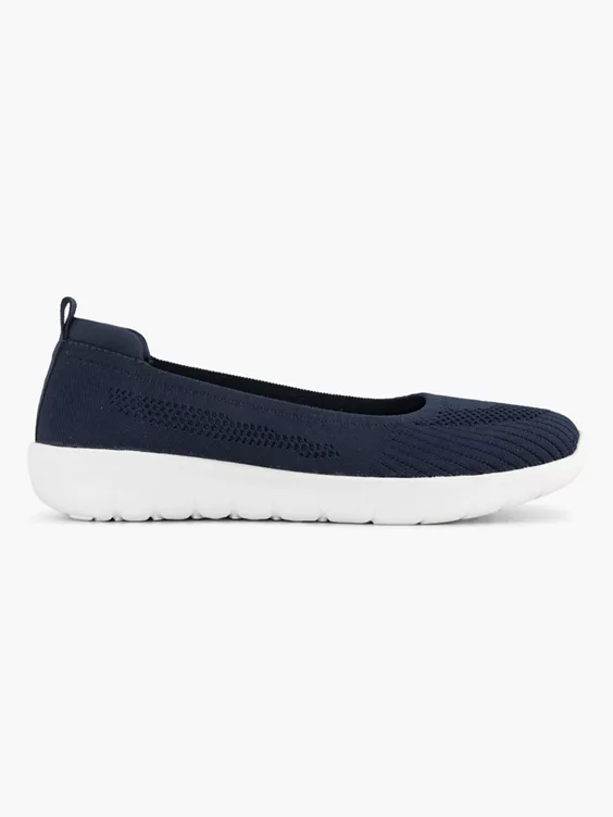 Easy Street Komfort Slipper in blau