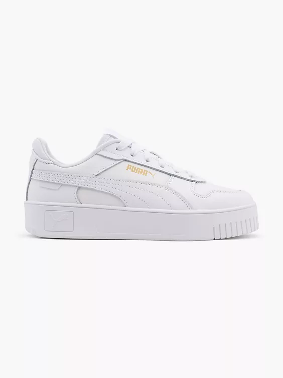 PUMA Sneaker Carina Street Jr in weiß