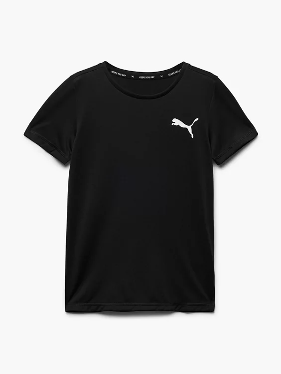 PUMA T-Shirt in schwarz