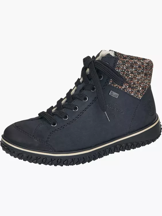 Rieker Damen Schnürschuhe in blau