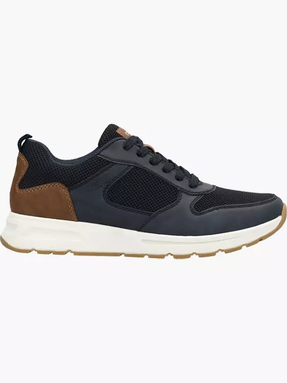 Rieker Herren Sneaker Low in blau