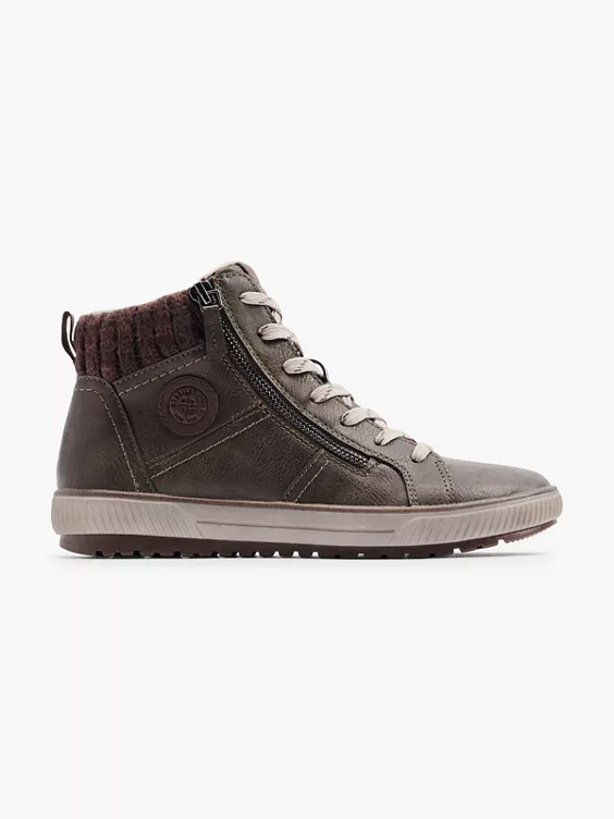 Easy Street Komfort Schnürboots in khaki