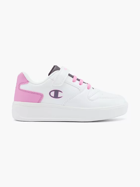 Champion Sneaker DEUCE GIRLS PS in weiß