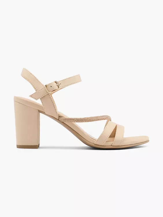 Graceland Sandalette in beige