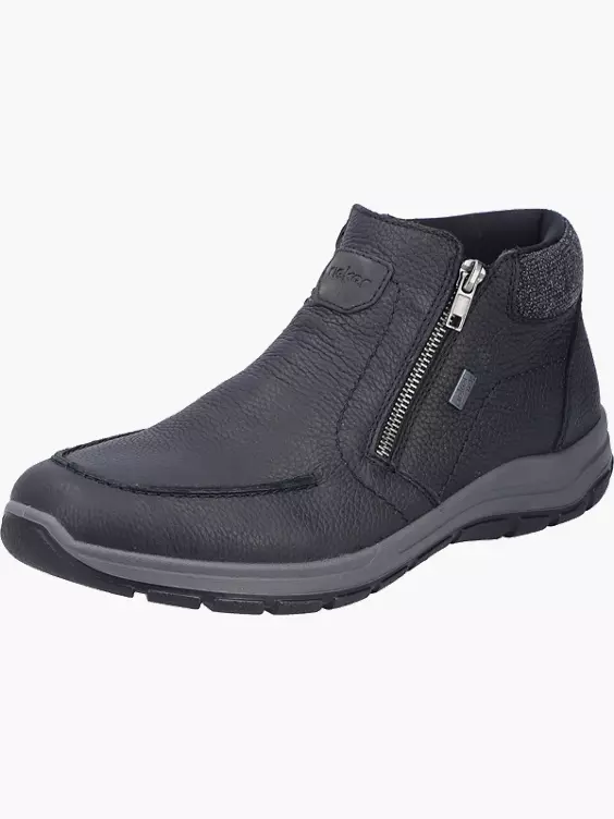 Rieker Herren Kurzstiefel in schwarz