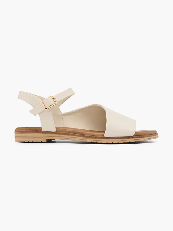 Graceland Sandale in offwhite