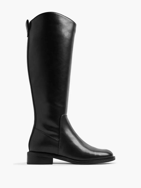 Graceland Stiefel in schwarz
