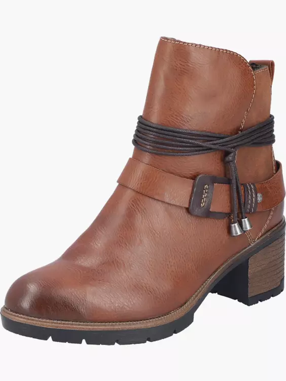 Rieker Damen Stiefeletten in braun