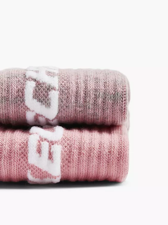 Skechers 4er Pack Socken in rosa