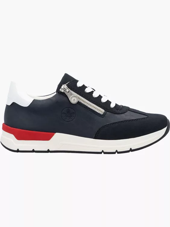 Rieker Damen Sneaker Low in blau