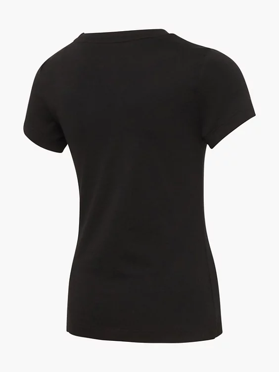 PUMA T-Shirt in schwarz