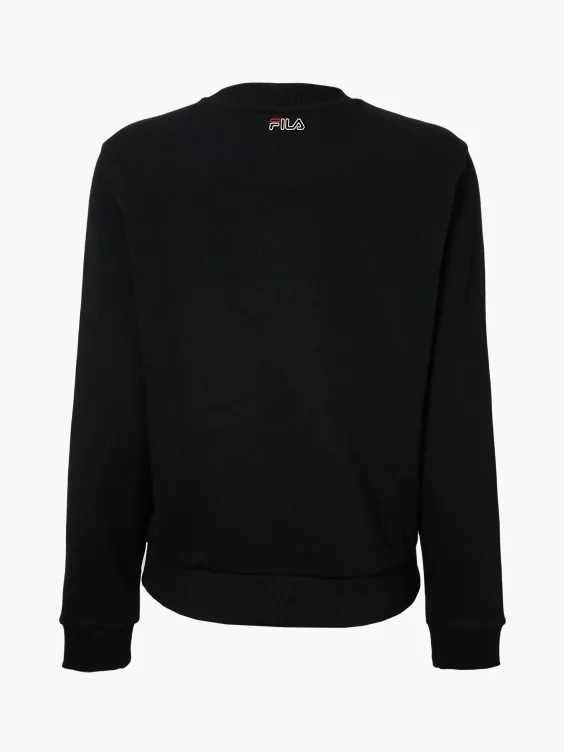 FILA Sweatshirt in schwarz
