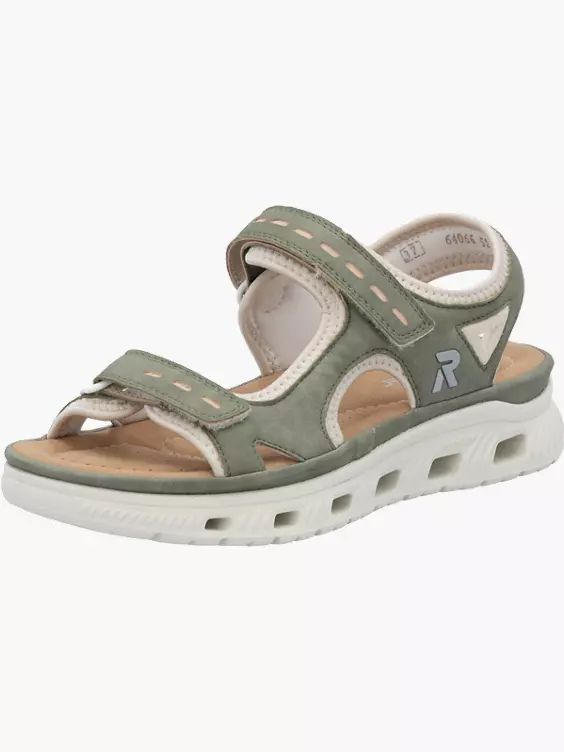 Rieker Damen Trekkingsandalen in grün