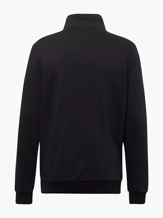 PUMA Trainingsjacke in schwarz