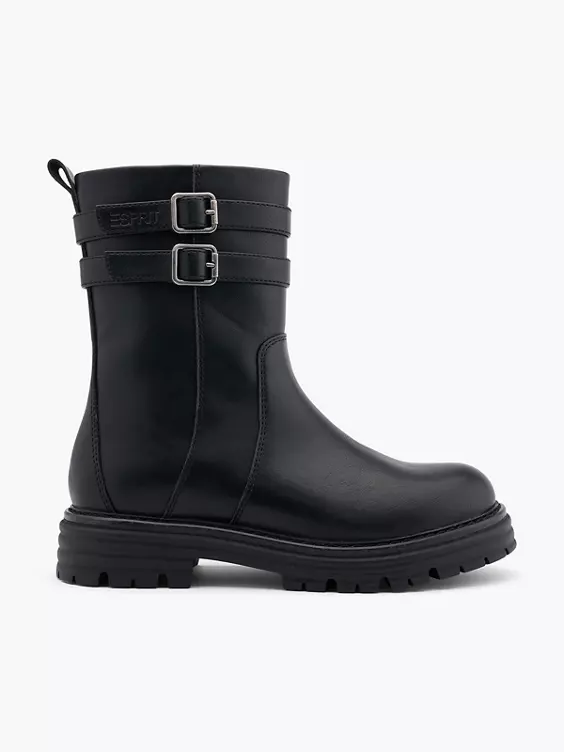 ESPRIT Stiefel in schwarz