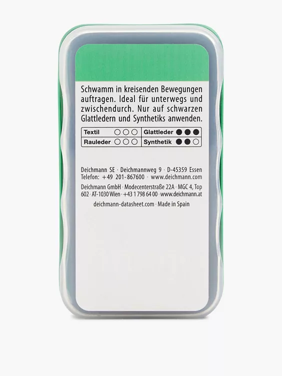 DEICHMANN Schuhschwamm in schwarz