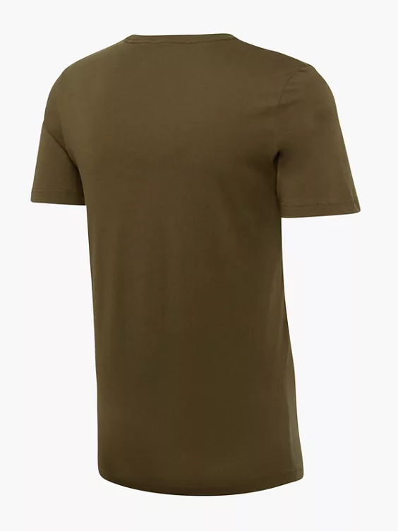 PUMA T-Shirt in olive