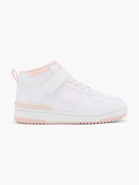 Graceland Hohe Sneaker in weiß
