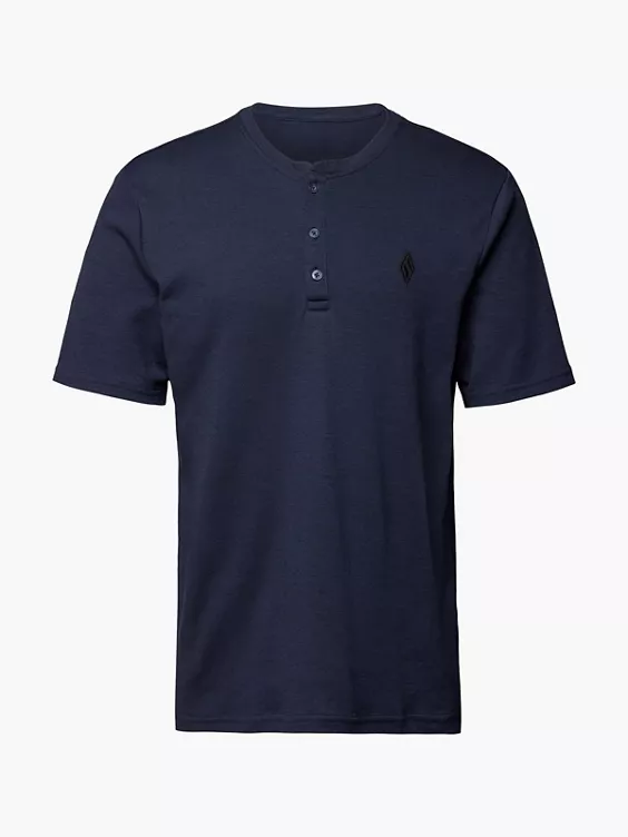 Skechers T-Shirt in navyblau