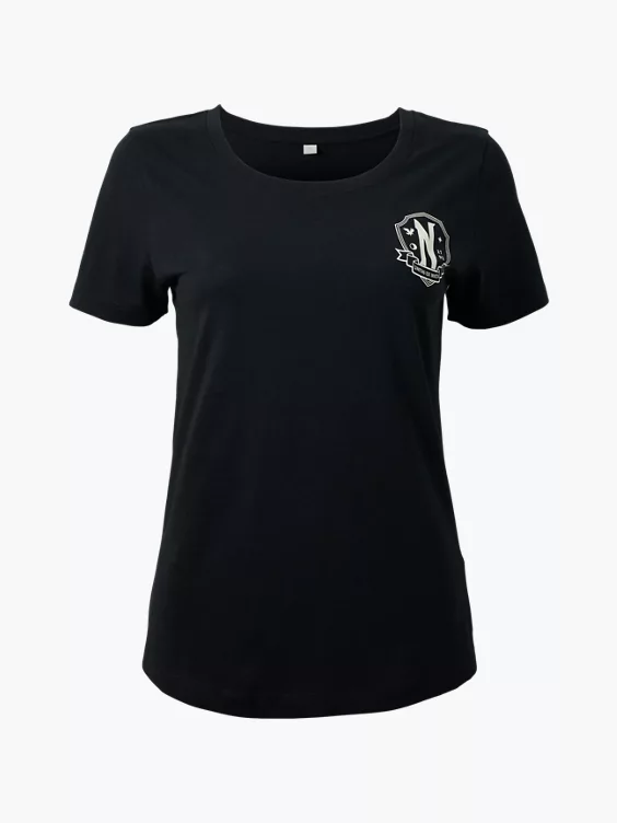 Wednesday T-Shirt in schwarz