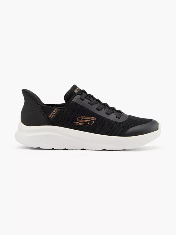 Skechers Slip On Sneaker SWIFT FIT CONTOURIST in schwarz