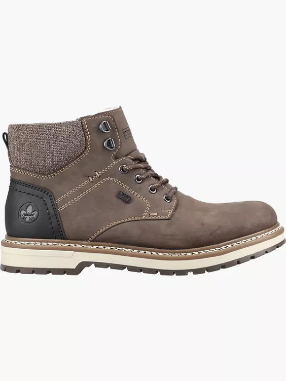 Rieker Herren Schnürstiefel in braun