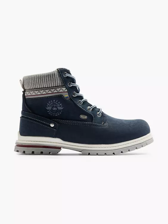 Dockers Schnürboots in blau