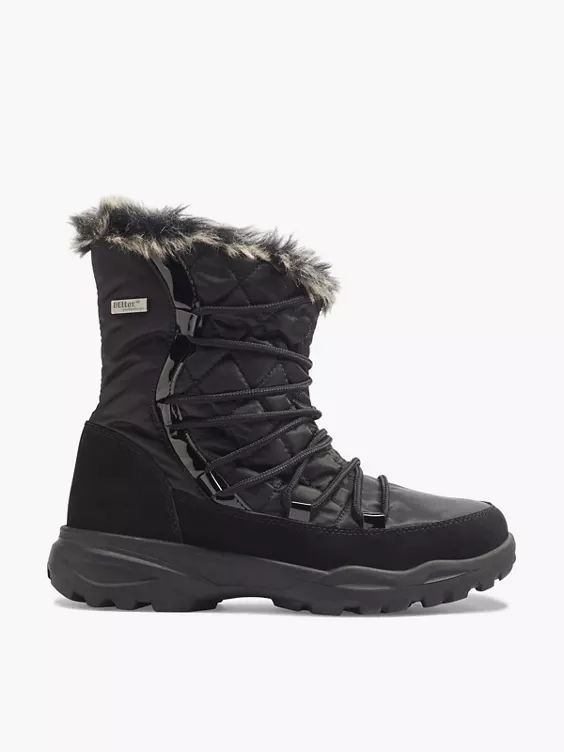 Cortina Schneeboots in schwarz