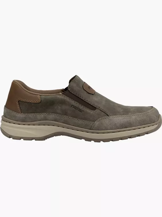 Rieker Herren Slipper in braun