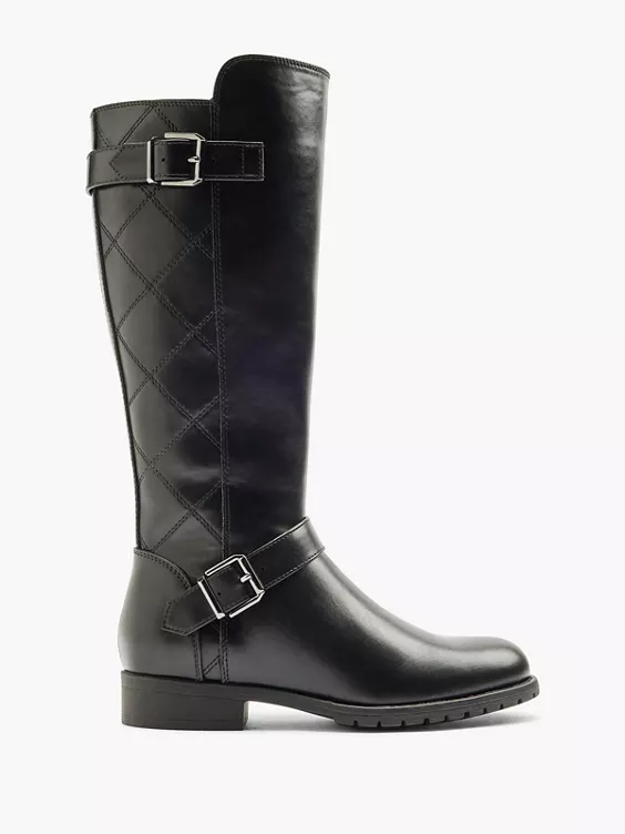 Graceland Stiefel in schwarz