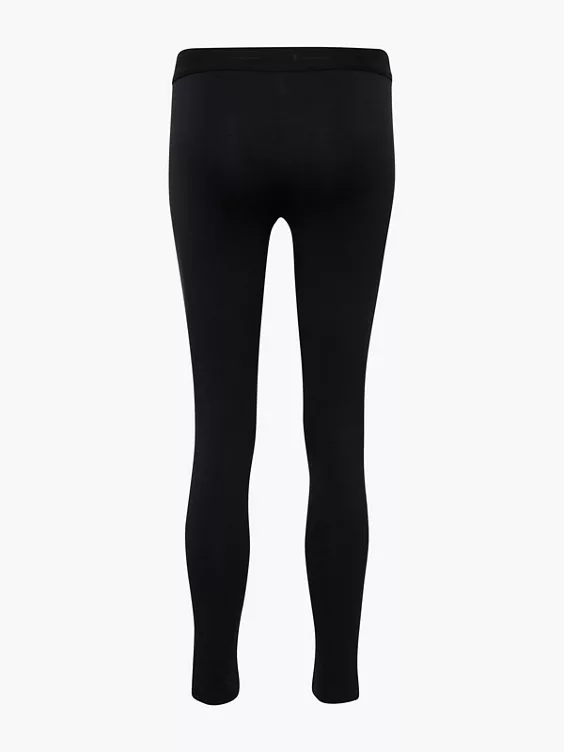 Champion Cropped Tights in schwarz