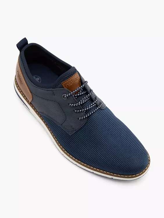 Rieker Schnürer in blau