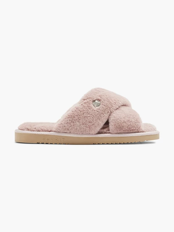 ESPRIT Hausschuh in rosa
