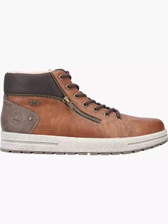 Rieker Herren Schnürschuhe in braun