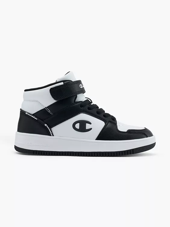 Champion Hoher Sneaker RD18 2.0 MID B GS in weiß