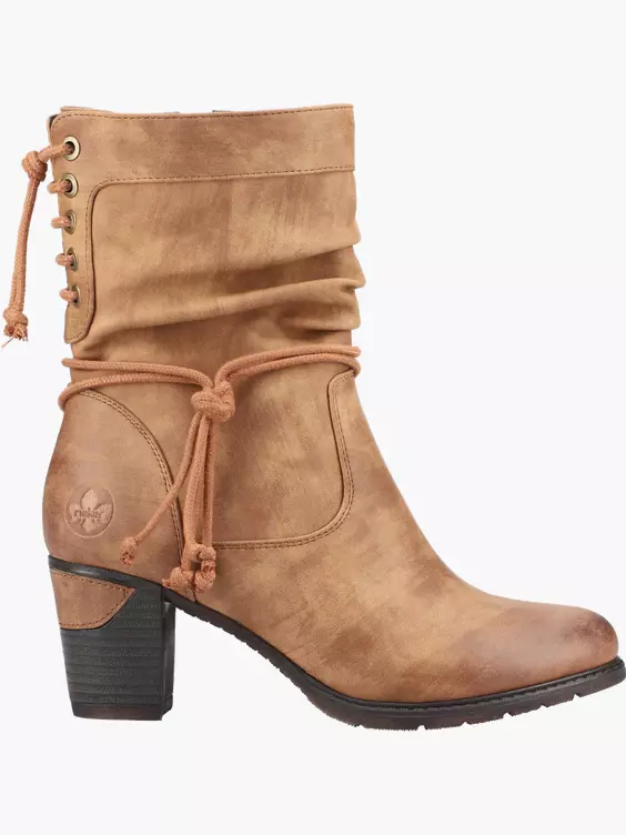 Rieker Damen Stiefeletten in braun