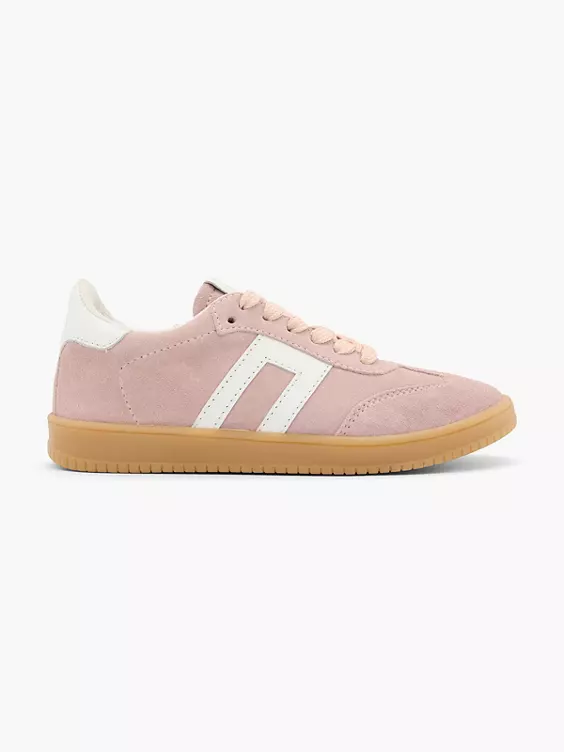 ESPRIT Leder Sneaker in pink