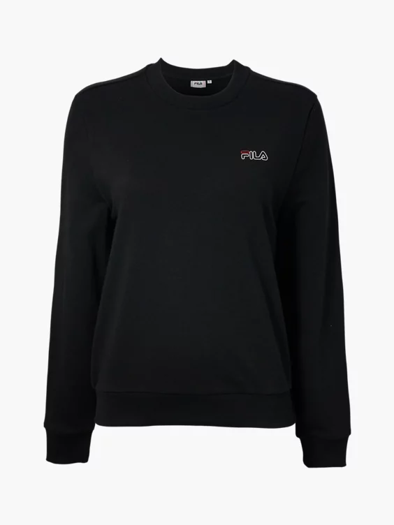 FILA Sweatshirt in schwarz