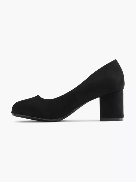 Graceland Pumps in schwarz
