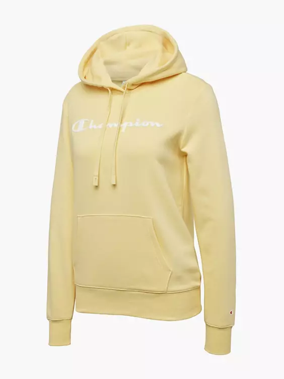 Champion Hoodie in gelb