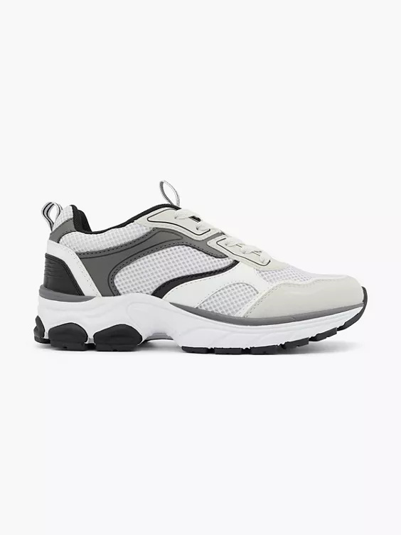 Graceland Chunky Sneaker in grau