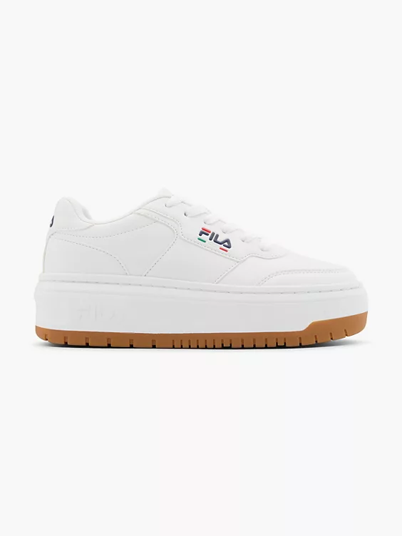 FILA Platform Sneaker in weiß